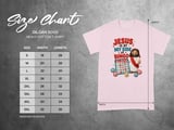 Jesus Is By My Side At Bingo Tee thumbnail 8