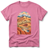Gogh Great Sand Dunes ~ Comfort Colors Premium Tee thumbnail 11