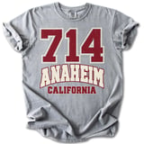 714 Anaheim CA Tee thumbnail 12