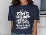 EMS Hero First on Scene Tee thumbnail 8