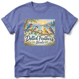 Dotted Feathers ~ Comfort Colors Premium Tee thumbnail 10