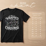 All Wrapped Up Dachshund Christmas Tee thumbnail 10