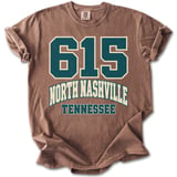 615 North Nashville TN Tee thumbnail 13