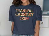 Thankful Laundry Crew Fall Holiday Graphic Tee thumbnail 9