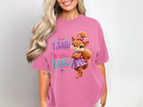 I Said What I Said Sally the Squirrel Tee thumbnail 13
