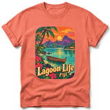 Lagoon Life ~ Comfort Colors Premium Tee thumbnail 4