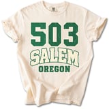 503 Salem Oregon Tee thumbnail 5