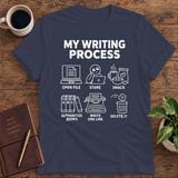 My Writing Process Softstyle Tee thumbnail 6