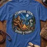Strange But Friendly Campfire Crew T-Shirt thumbnail 5
