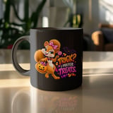 Trick I Prefer Treats Squirrel Mug thumbnail 10