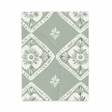 Floral Throw Blanket and Pillow: Decorative, Soft, Cozy Home Decor  thumbnail 8