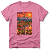 Gogh Teton ~ Comfort Colors Premium Tee thumbnail 11