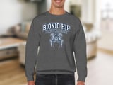 Bionic Hip T-Shirt: Mechanical Handle With Style Graphic, Hip Joint Replacement Design thumbnail 16