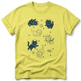 Space Cats Astronaut Tee thumbnail 7