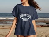 Vintage Lake Ontario Canada Tee thumbnail 1