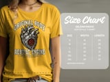 Original Body Mechanical Steampunk Heart Open Surgery Survivor Rebuilt Engine Standard T-Shirts thumbnail 4