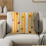Autumn Leaves Fall Decor Table Runner & Pillow Cases, Rustic Farmhouse Home Accent, Seasonal Harvest Gift thumbnail 3
