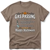 Gas Passing Anesthesia Halloween Tee thumbnail 6