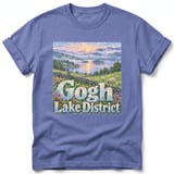 Gogh Lake District ~ Comfort Colors Premium Tee thumbnail 10