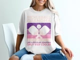 Pickleball Comfort Colors Shirt, Pickleball Grandma Like A Regular Grandma Only Way Cooler, Vintage Graphic Tee thumbnail 2