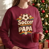 Retro Soccer Papa Tee thumbnail 12