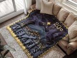 Velaris Stamp Arctic Fleece Blanket  thumbnail 3