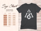 Diablo 4 Sorcerer Icon T-Shirt thumbnail 14