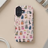 Cozy Sweater Cats MagSafe® Phone Case thumbnail 5