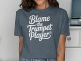 Blame the Trumpet Player Graphic Tee thumbnail 11