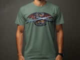 U2 Dragon Lady T-Shirt, Military Aviation Shirt, Spy Plane Graphic Tee, Air Force Pilot Veteran Gift, Aerospace Enthusiast Retro Tee thumbnail 6