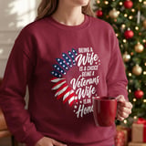 Veteran Wife Honor Tee thumbnail 12