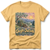 Gogh Outside ~ Comfort Colors Premium Tee thumbnail 7