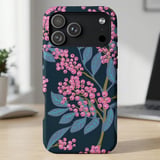 Pink Berry Botanical MagSafe® Phone Case thumbnail 3