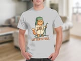 Litter's Full Cat Tee thumbnail 3