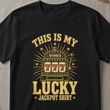 Lucky Jackpot Vintage T-Shirt thumbnail 1