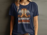 Country Gameday Tee or Sweatshirt thumbnail 1