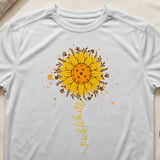 Pickleball Sport-Tek Performance Tee, Pickleball Sunflower Graphic, Moisture Wicking Court Apparel thumbnail 10