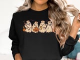 Ghost Nurse Halloween Tee thumbnail 13