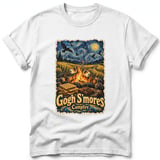 Gogh S'mores ~ Comfort Colors Premium Tee thumbnail 9