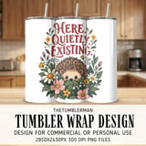 Here Quietly Existing Digital PNG thumbnail 8