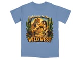 Wild West Stallions Premium Graphic T-Shirt thumbnail 6