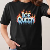Ice Queen - Hockey Design thumbnail 1