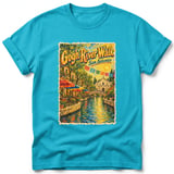 Gogh River Walk ~ Comfort Colors Premium Tee thumbnail 6