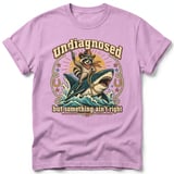 Undiagnosed Something Ain't Right Tee thumbnail 6