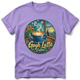 Gogh Latte ~ Comfort Colors Premium Tee thumbnail 6