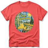 Gogh Lemonade ~ Comfort Colors Premium Tee thumbnail 3