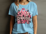 Faux Patchwork Choose Hope Tee thumbnail 13