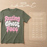 Resting Ghost Face Tee thumbnail 15