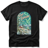 Gogh Lapland ~ Comfort Colors Premium Tee thumbnail 1