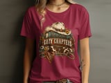 Cozy Chapters Western Reader Tee thumbnail 5